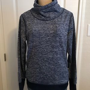 90degree women sports wear- blue size large